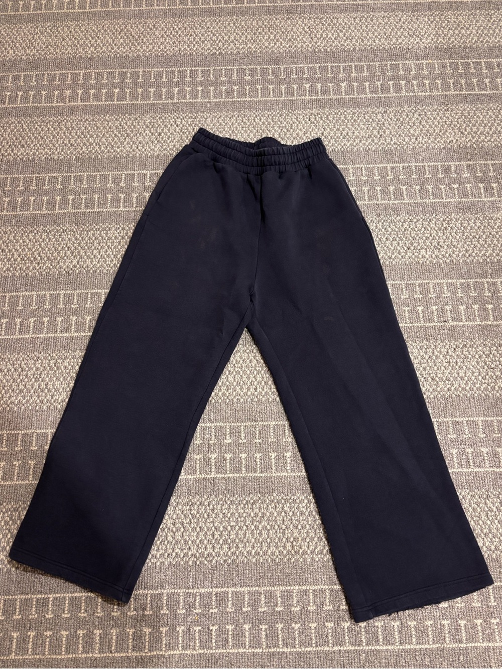 Union Kingdom Heavyweight 630g Wide-Leg Sweatpants